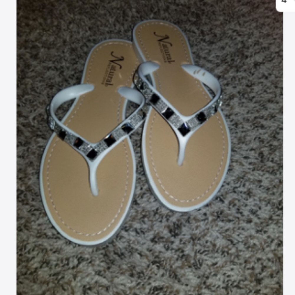 White Sandals